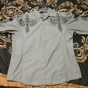 Get it done embellished Shirt